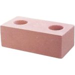 Кирпич облицовочный белый гладкий 250*120*88мм М150кг/см2 полнотелый с тех.пустотами Силикатстрой