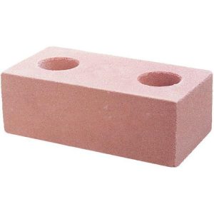 Кирпич облицовочный белый гладкий 250*120*88мм М150кг/см2 полнотелый с тех.пустотами Силикатстрой