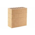 Кирпич облицовочный ЛСР пшеничный тростник, утолщенные стенки, 250*120*65 мм