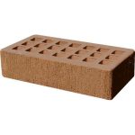 Кирпич облицовочный крафт бархат 250*120*65мм утолщенная стенка 20мм М300кг/см2 щелевой Железногорск