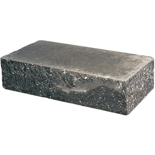 Кирпич облицовочный угловой черный скол классический 225*100*65мм М250кг/см2 полнотелый Судогодский