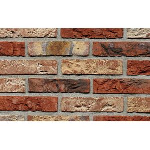 Кирпич облицовочный Terca Redstone Rainbow 210*100*50 мм