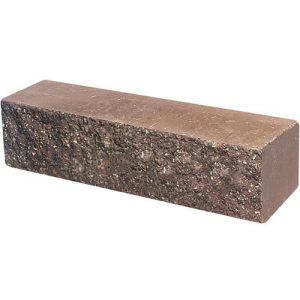 Кирпич облицовочный брусок терракотовый скол классический 250*60*65мм М250кг/см2 полнотелый Судогодский
