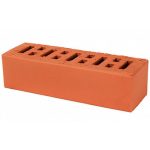 Кирпич облицовочный пустотелый Lode Janka гладкий, 250*85*65 мм