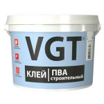 Клей ПВА строительный VGT 1 кг