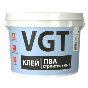 Клей ПВА строительный VGT 1 кг