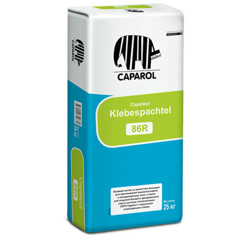 Смесь штукатурно-клеевая Caparol Capatect Klebespachtel 86R 904941 для теплоизоляции 25 кг