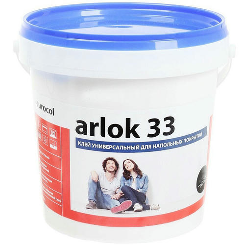 Клей универсальный для напольных покрытий Forbo Eurocol Arlok 33 1,3 кг