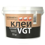 Клей напольный VGT № 2 Профессионал 11 кг