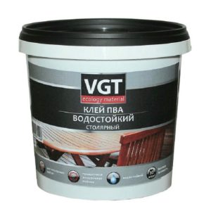 Клей ПВА водостойкий VGT 10 кг