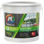 Клей универсальный Profilux ПВА Строительно-бытовой 0,9 кг