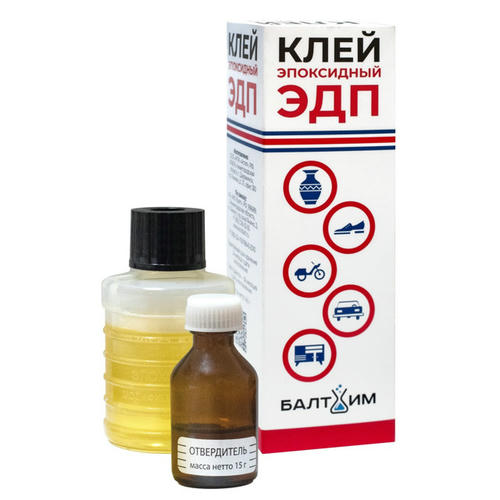 Клей эпоксидный БАЛТХИМ ЭДП универсальный 0,14кг