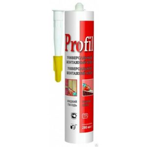 Клей универсальный монтажный Soudal Profil 280 мл