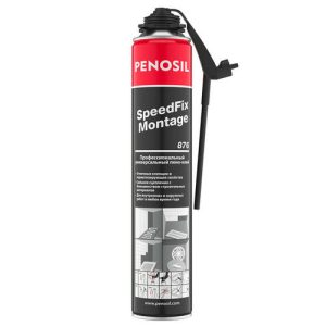 Клей-пена PENOSIL speedfix Montage All Season многоцелевая всесезонная 750мл