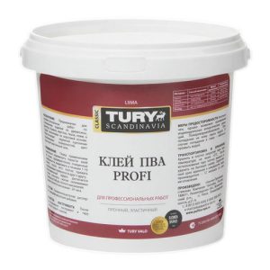 Клей ПВА TURY Profi 1кг