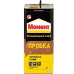 Клей Момент Пробка 5 л