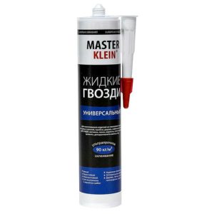 Клей монтажный MASTER KLEIN универсальный 310мл белый