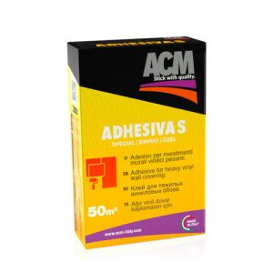 Клей АСМ Adhesiva S для виниловых обоев 250 г