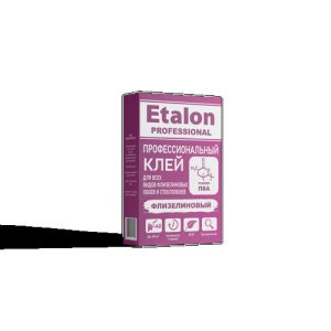 Клей ETALON Professional для флизелиновых обоев 200 г