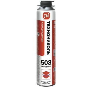 Клей-пена Технониколь 508 Professional всесезонная