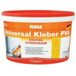 Клей строительный ПВА Pufas универсальный морозостойкий 10 кг