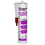 Клей-герметик акриловый MASTERTEKS PM многоцелевой 290мл белый