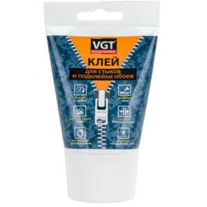 Клей для стыков и подклейки обоев VGT 0,1 кг