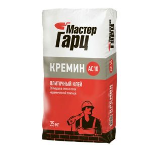 Плиточный клей Мастер Гарц Кремин AC10