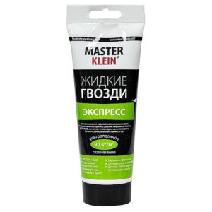 Клей монтажный MASTER KLEIN экспресс 200мл прозрачный