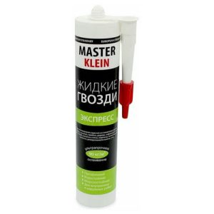 Клей монтажный MASTER KLEIN экспресс 310мл прозрачный