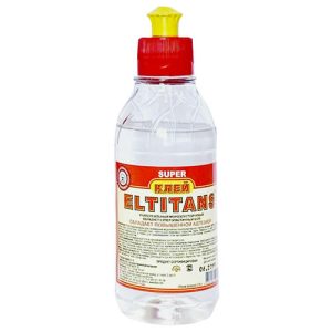 Клей монтажный ELTITANS Super для пенополистирола 0,25л прозрачный