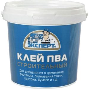 Клей ПВА ЭКСПЕРТ строительный 10 кг