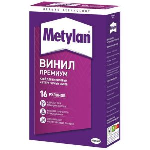 Клей обойный Metylan Винил Премиум без индикатора 500 г