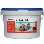 Клей универсальный для пробкового покрытия и паркета Forbo Eurocol Arlok 54 5 кг