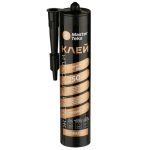 Клей монтажный MASTERTEKS PM D4 жидкие гвозди 380г бесцветный