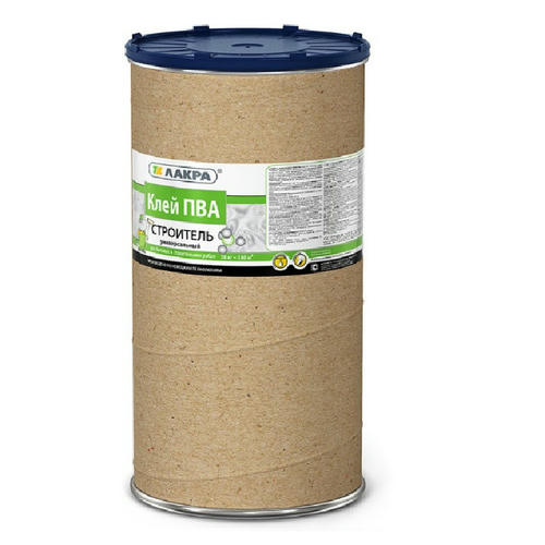 Клей ПВА Лакра Строитель универсальный 38 кг