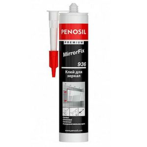 Клей монтажный каучуковый PENOSIL mirrorfix 936 для зеркал 280мл бежевый