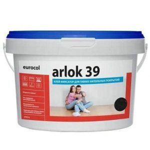 Клей-фиксатор для гибких напольных покрытий Forbo Eurocol Arlok 39 5 кг