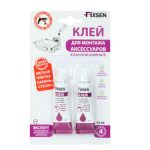 Клей для монтажа аксессуаров Fixsen FX-90 12 гр