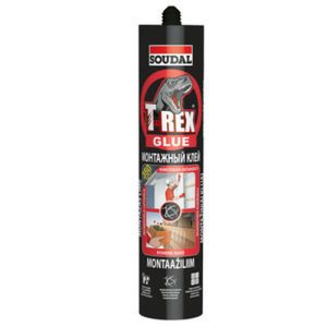 Soudal T-Rex 380 г, Жидкие гвозди универсальные Моментальная схватываемость