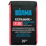 Клей для плитки Волма Керамик Плюс 25 кг