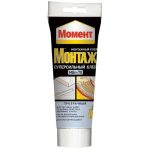 Монтажный клей Момент Монтаж Суперсильный МВп-70 прозрачный 185 г