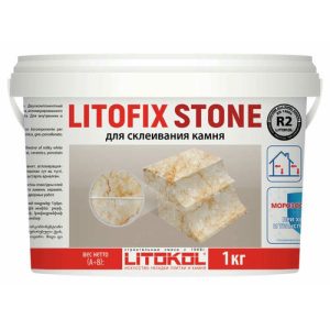 Клей для камня Litokol Litofix Stone белый 1 кг