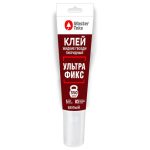 Клей монтажный MASTERTEKS PM жидкие гвозди Ультрафикс 120г белый