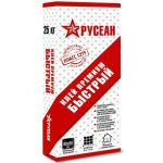 Клей для плитки Русеан Быстрый 25 кг