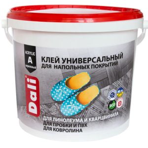 Клей DALI универсальный для напольных покрытий 7 кг
