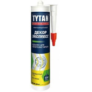 Монтажный клей Tytan Professional Декор Экспресс 310 мл