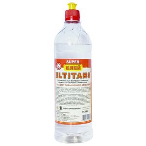 Клей монтажный ELTITANS Super для пенополистирола 1л прозрачный