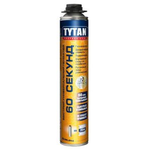 Клей-пена универсальная Tytan Professional 60 секунд 750 мл