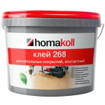 Клей для напольных покрытий Homakoll 268 контактный 3 кг